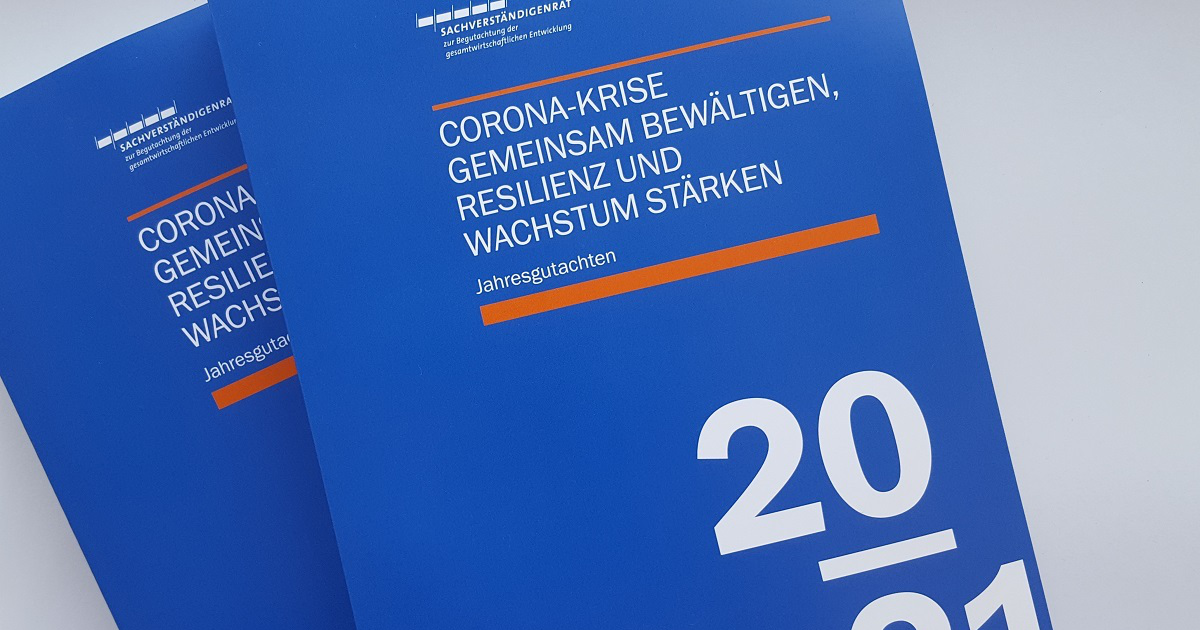 Sachverständigenrat für Wirtschaft Jahresgutachten 2020/21 CORONA